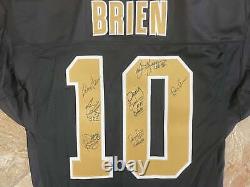 Vintage New Orleans Saints Doug Brien Game Worn Champion Football Jersey