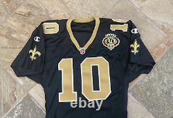 Vintage New Orleans Saints Doug Brien Game Worn Champion Football Jersey