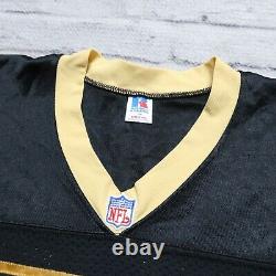 Vintage New Orleans Saints Football Jersey Pro Cut Authentic Sewn