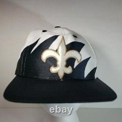 Vintage New Orleans Saints Hat Sharktooth Logo Athletics Proline Cap Snapback