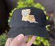 Vintage New Orleans Saints Hat Starter Plain Logo Snapback 1st Gen White Tag