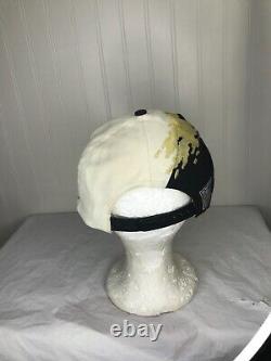 Vintage New Orleans Saints Logo Athletic Color Splash Pro Line wool snapbac hat