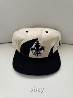 Vintage New Orleans Saints Logo Athletic Hat