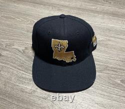 Vintage New Orleans Saints NFL Sports Specialties Plain Logo Deadstock SnapBack