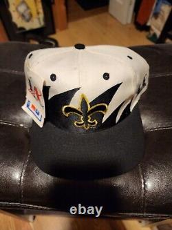 Vintage New Orleans Saints Sharktooth Logo Atheletic NWT DS RARE