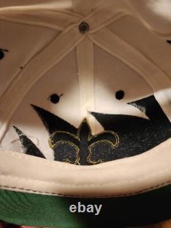 Vintage New Orleans Saints Sharktooth Logo Atheletic NWT DS RARE