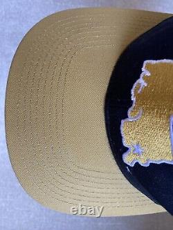 Vintage New Orleans Saints Snapback Hat Sports Specialties Pro Line