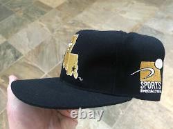 Vintage New Orleans Saints Sports Specialties Plain Logo Snapback Football Hat