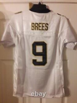 Vintage Nwt Drew Brees New Orleans Saints Reebok Onfield NFL Jersey S Sm Stiched