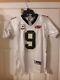 Vintage Nwt Drew Brees New Orleans Saints Reebok Onfield Nfl Jersey Youth Small