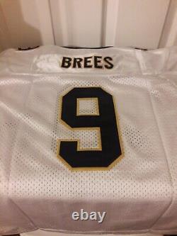 Vintage Nwt Drew Brees New Orleans Saints Reebok Onfield NFL Jersey Youth Small