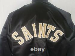Vintage OG Chalk Line L New Orleans Saints Starter Style Spellout Rare