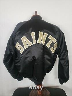 Vintage OG Chalk Line XL New Orleans Saints Starter Style Spellout Rare