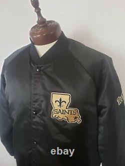 Vintage OG Chalk Line XL New Orleans Saints Starter Style Spellout Rare