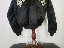 Vintage OG Chalk Line XL New Orleans Saints Starter Style Spellout Rare