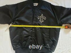 Vintage OG Chalk Line XL New Orleans Saints Starter Style Spellout Rare