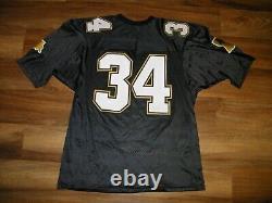 Vintage Pro Cut New Orleans Saints #34 Ricky Williams Football Jersey Size 42-44