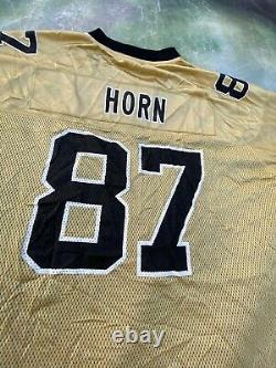 Vintage RARE Reebok NFL New Orleans Saints Joe Horn #87 Jersey Size 2XL