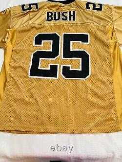 Vintage Reebok NFL New Orleans Saints, Reggie Bush #25 Sz 50. Stitched FREE SHIP