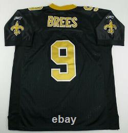 Vintage Reebok New Orleans Saints Drew Brees Football Jersey Size Men's 44