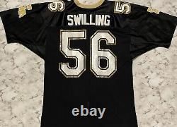 Vintage Russell Athletic NFL New Orleans Saints Pat Swilling Football Jersey