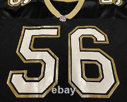 Vintage Russell Athletic NFL New Orleans Saints Pat Swilling Football Jersey