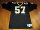 Vintage Russell Rickey Jackson No 57 New Orleans Saints (size 40) Pro-cut Jersey