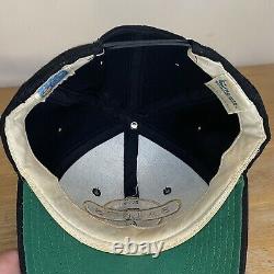 Vintage Sport Specialties New Orleans Saints Wool Snapback Black Dome NFL Hat