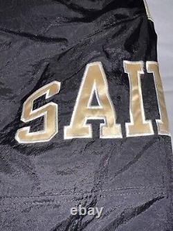 Vintage Starter New Orleans Saints Jacket Size Large 90s Vtg NFL Football