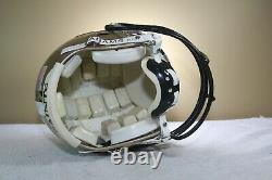 Vtg 1993 New Orleans Saints Riddell Display Football Helmet Adams Chinstrap 114