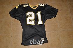 Vtg 80s SAND KNIT New Orleans Saints #21 Pro Exclusive FOOTBALL JERSEY USA Sz. 36