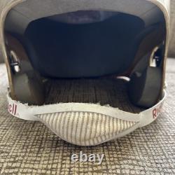 Vtg Riddell L Helmet New Orleans Saints Display Gold NFL NFC SOUTH
