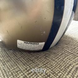 Vtg Riddell L Helmet New Orleans Saints Display Gold NFL NFC SOUTH