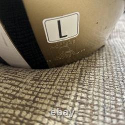 Vtg Riddell L Helmet New Orleans Saints Display Gold NFL NFC SOUTH