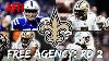 Who Will Saints Retain Targets For Second Wave Of Free Agency