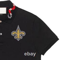 Wholesale LA New Orleans Saints Football Logo Size 3.0x3.5 Sew Iron on Patches