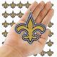 Wholesale New Orleans Saints Louisiana Football Size 3.0x3.5 Iron On Patches