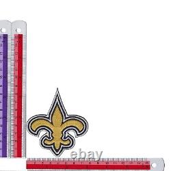 Wholesale New Orleans Saints Louisiana Football Size 3.0x3.5 Iron on Patches