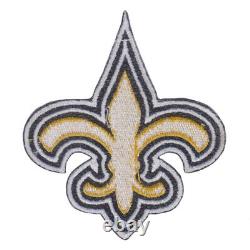 Wholesale New Orleans Saints Louisiana Football Size 3.0x3.5 Iron on Patches