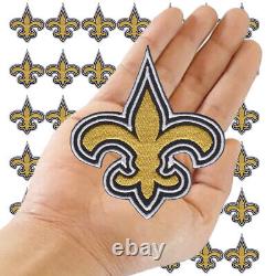 Wholesale New Orleans Saints Nation Football Logo Size 3.0x3.5 Iron on Patch