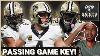 Why New Orleans Saints Derek Carr Passing Attack Are Key Against Chiefs