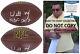 Willie Roaf New Orleans Saints Signed Nfl Football Proof Beckett Coa Autographed