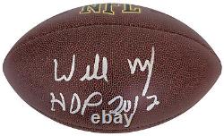 Willie Roaf New Orleans Saints Signed NFL football Proof Beckett COA Autographed